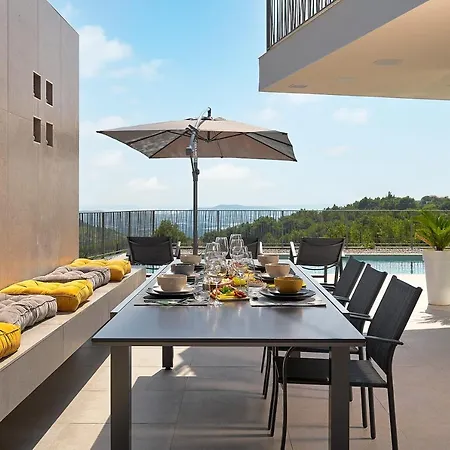 Villa Design Clavis-brand New With A View *