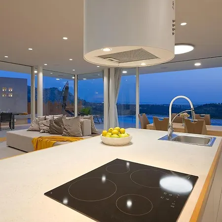 Villa Design Clavis-brand New With A View *