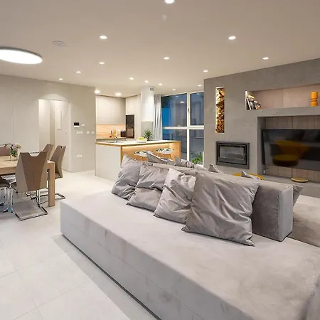 Villa Design Clavis-brand New With A View
