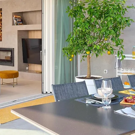 Villa Design Clavis-brand New With A View